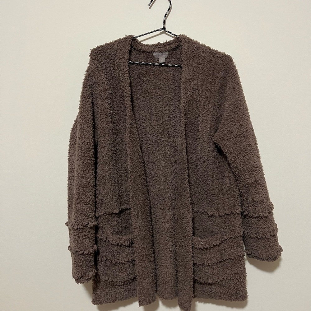 barefoot dreams cozychic boardwalk cardigan - Picture 2 of 5